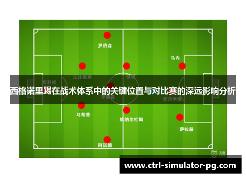 西格诺里踢在战术体系中的关键位置与对比赛的深远影响分析